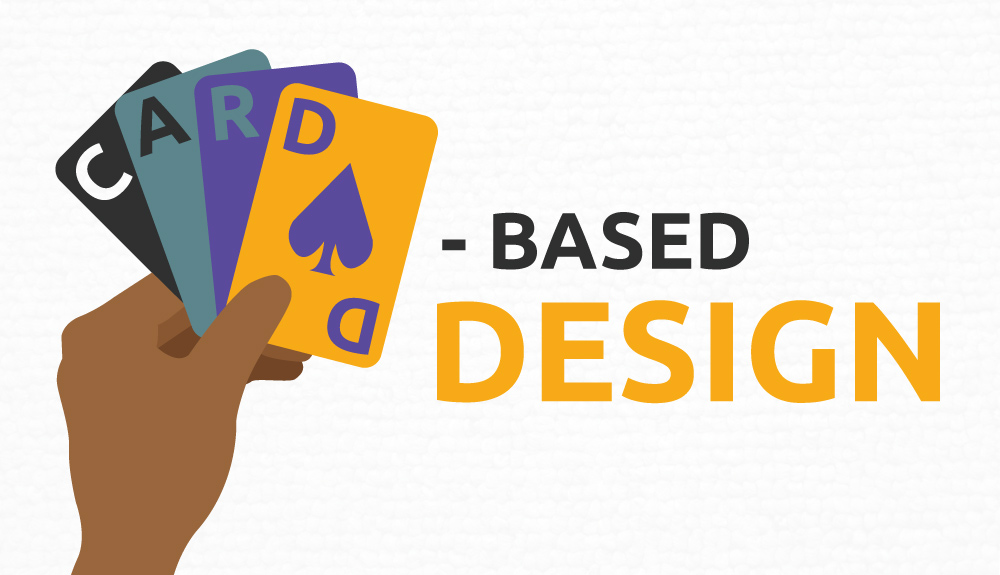 card based design, cms, webtrend