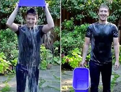 Mark Zuckerberg, Ice Bucket Challenge, Facebook