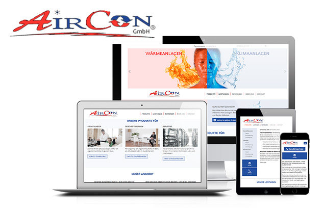 Webdesign Aircon
