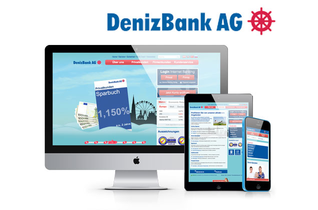 Webdesign DenizBank