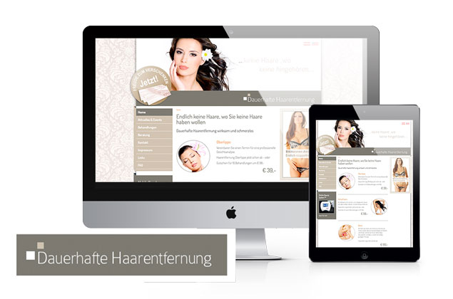 Webdesign, Homepage, Website