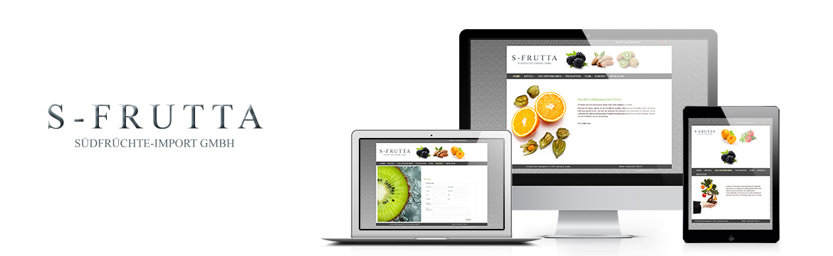 Referenz Responsive Website S-Frutta